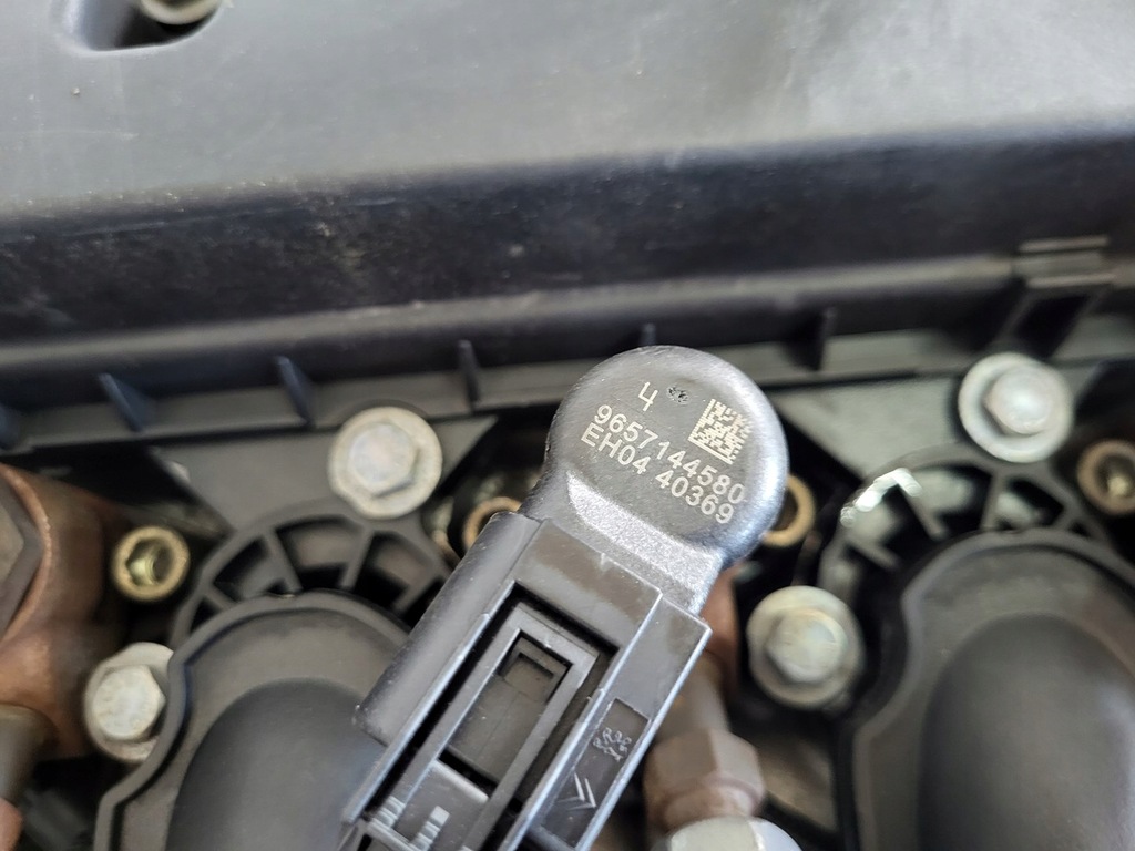 фото №10, Двигун kompletny 2.0 hdi peugeot 307 lift dw10bted4