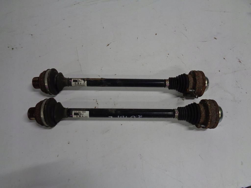 Купить Приводной вал левый задний  8k0501203j audi a4 b8 2.0 tdi