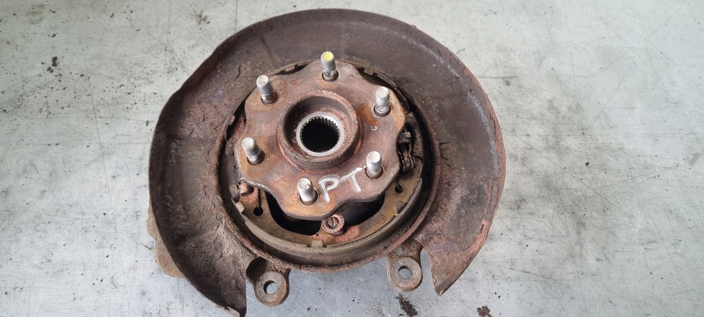 фото №11, Ступиця задня navara d40 pathfinder 2.5 dci 2009 rok