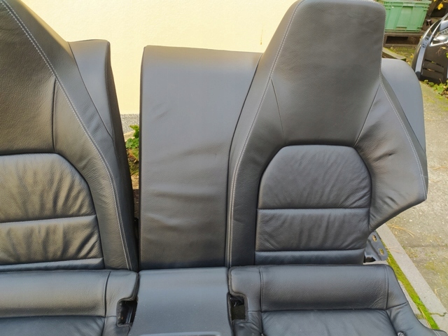 фото №8, Mercedes e klasa coupe w207 сидіння задня заднє сидіння