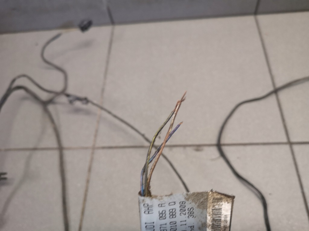 фото №8, Джгут електропроводка датчиків паркування перед audi a4 b8 allroad 8k0971095a