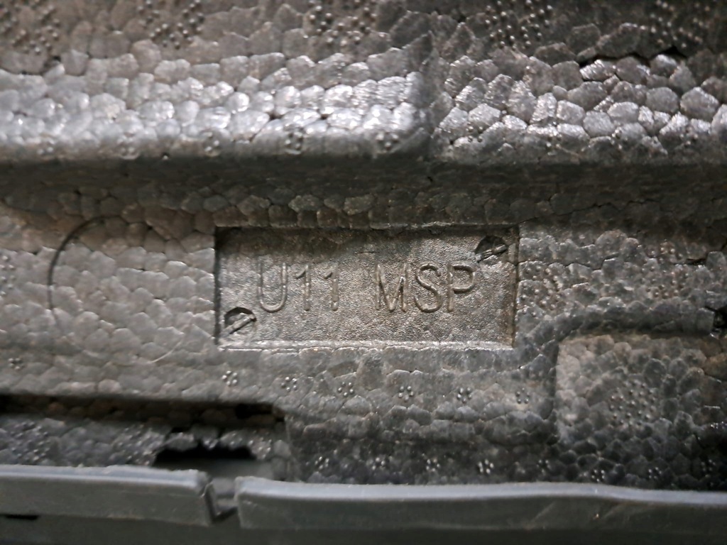 фото №11, Bmw x1 u11 m-pakiet mpakiet pas передний усилитель балка жалюзи замок