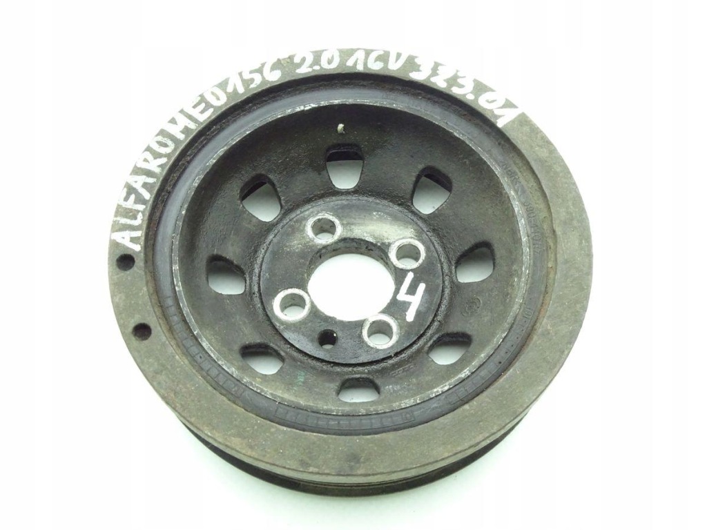 фото №1, Alfa romeo 156 97-02 2.0 16v ts шків колінчастого вала