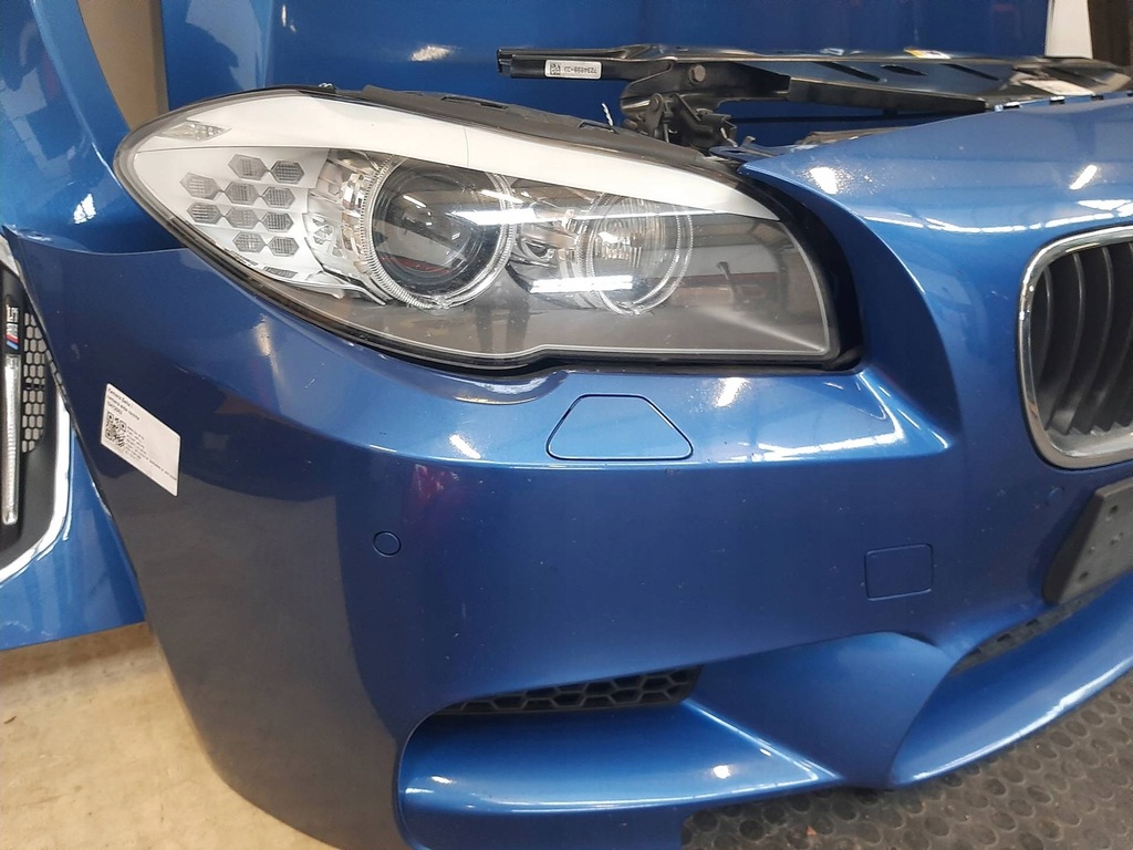 фото №8, Kompletny перед бампер капот лампы pas передний bmw m5 f10 b05