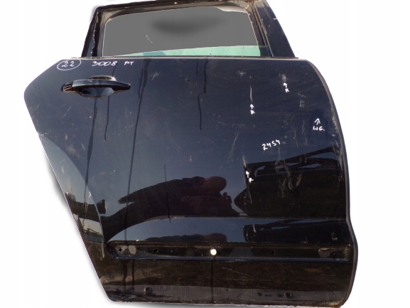 фото №1, Двері правий задня peugeot 3008