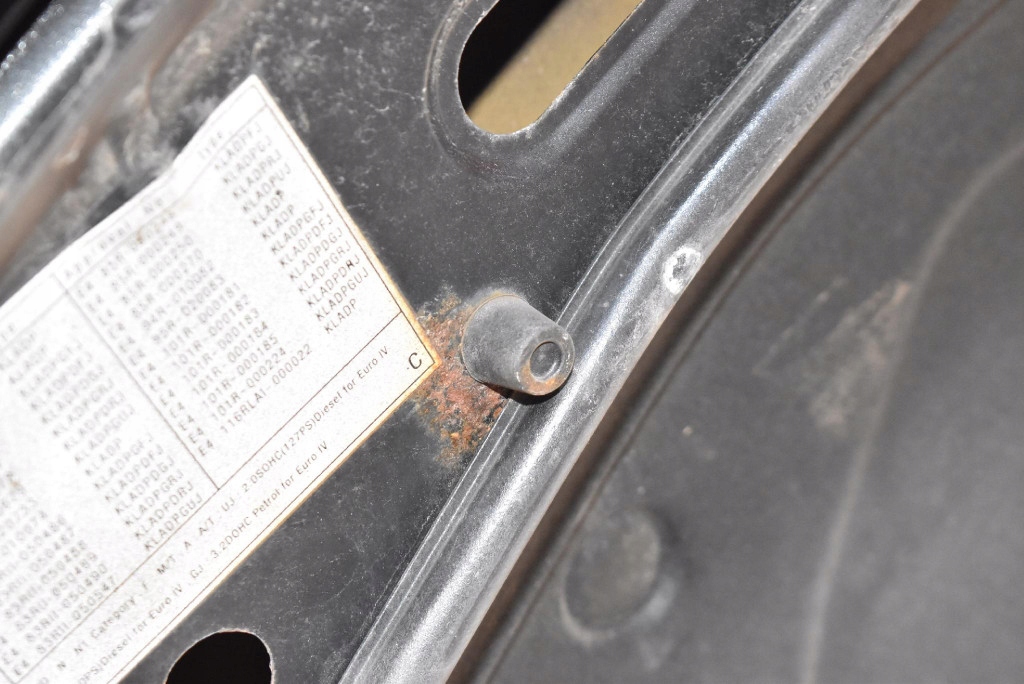 фото №16, Капот кришка двигуна czarna opel antara 06-15