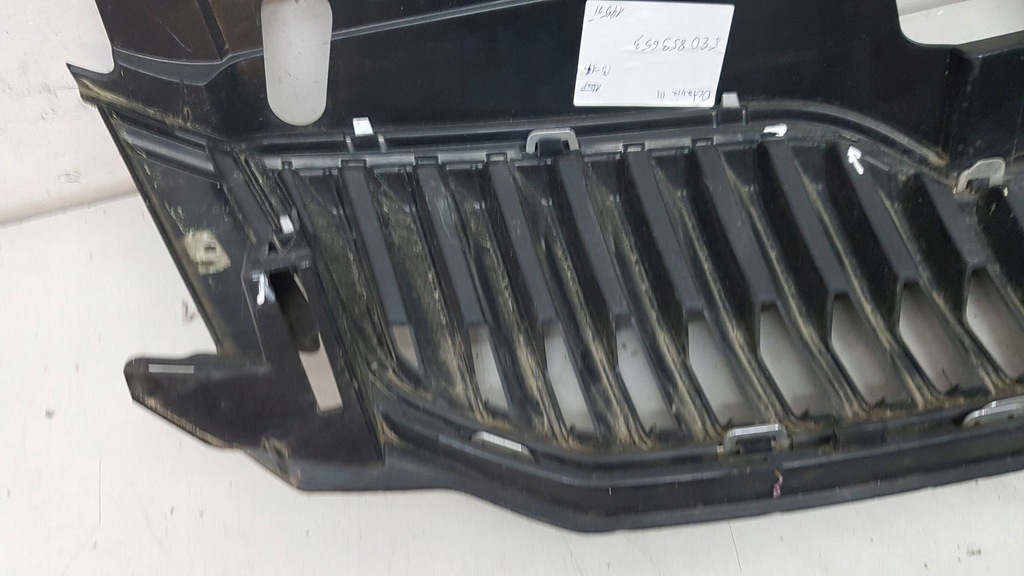 фото №7, Octavia iii решітка радіатора решітка радіатора хром