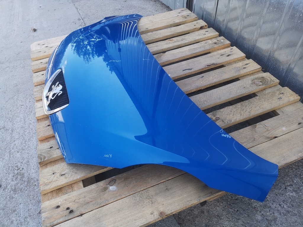 фото №13, Капот крышка двигателя peugeot 107 lift 08-12