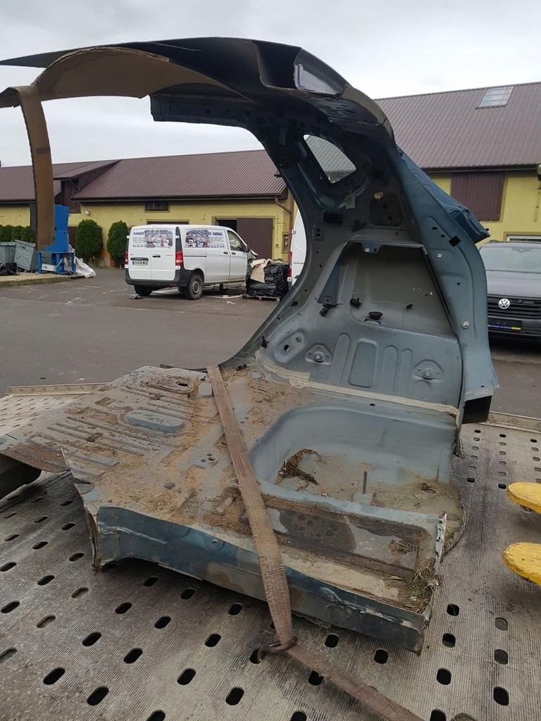 фото №8, Четверть крыло правый задняя renault captur i