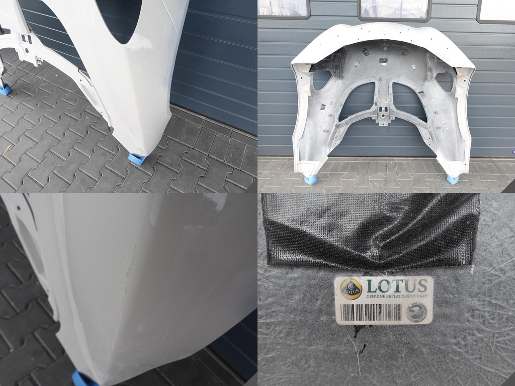 фото №10, Lotus elise s3 10-17 капот бампер frontclam