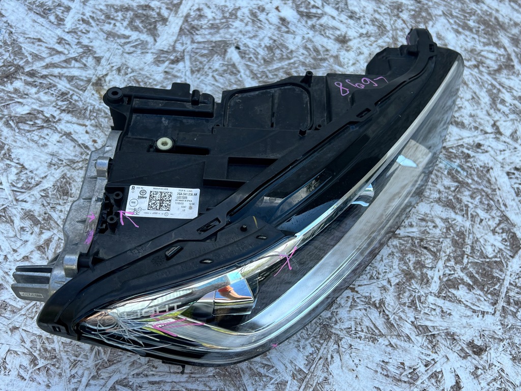 фото №12, Лампа передня перед права vw t-roc lift 2ga full led iq