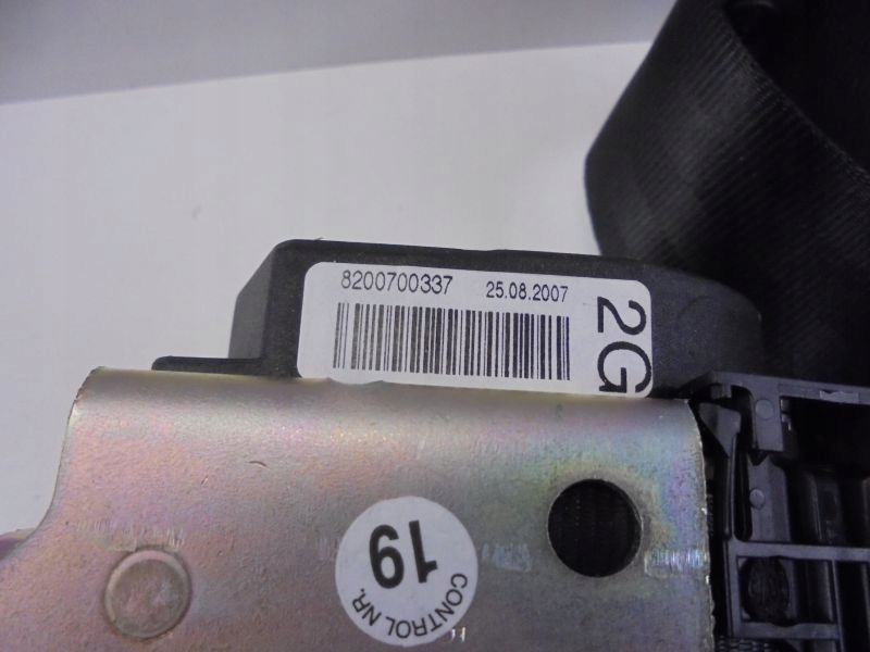 фото №3, Kangoo i pas безпеки