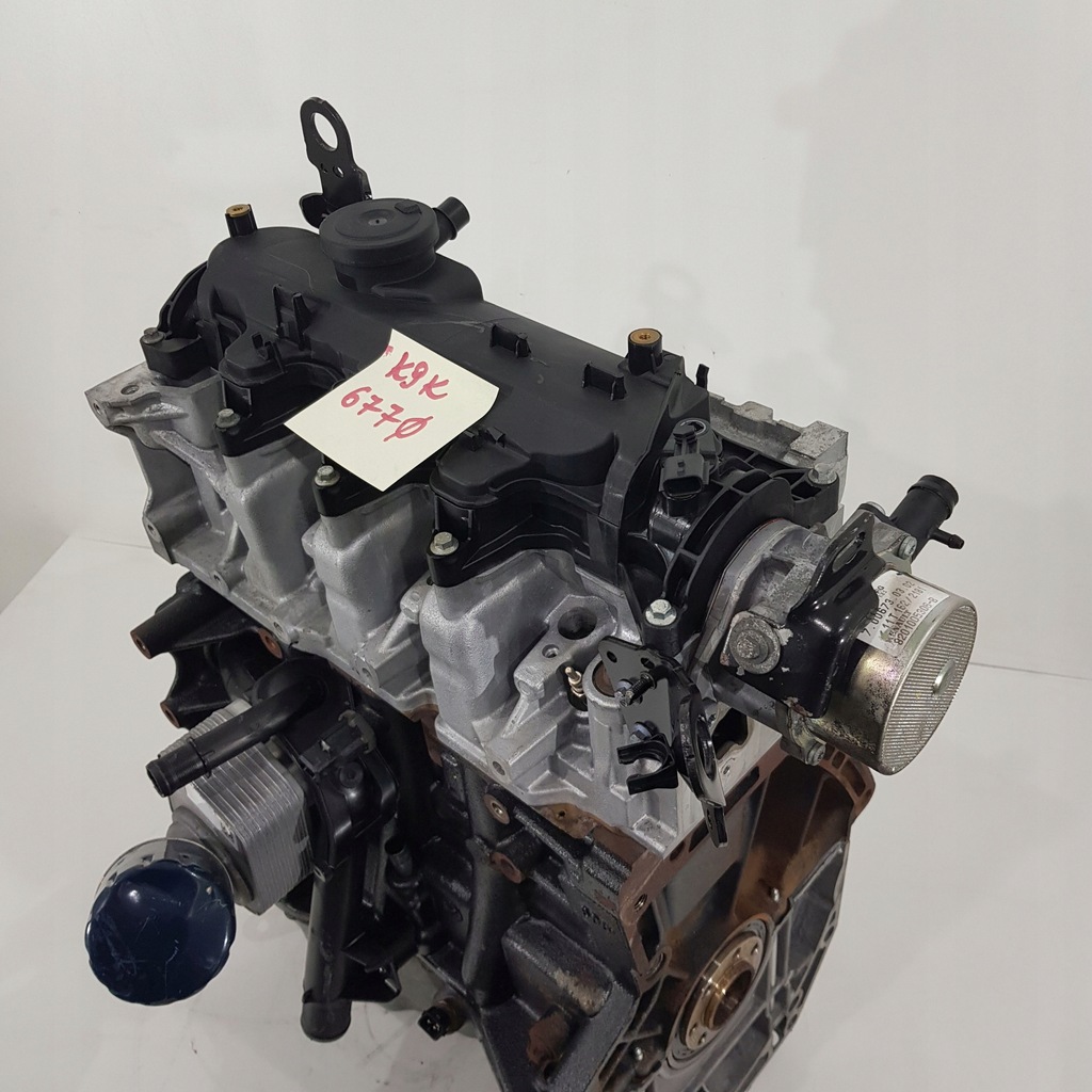 фото №7, Двигун 1.5 dci k9k 6770 renault clio iii