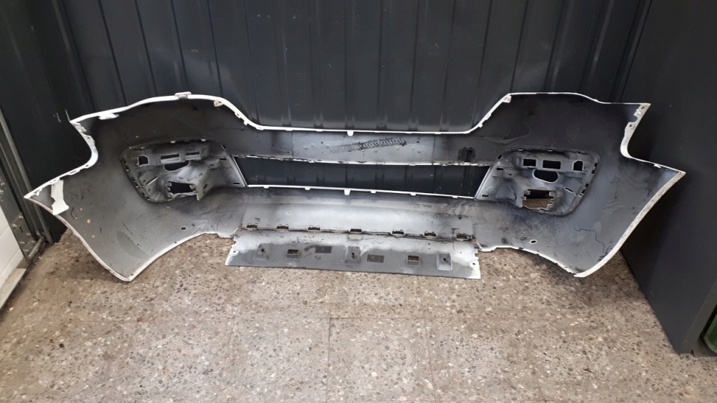 фото №10, 9810923377 бампер перед berlingo iii lift белый 15-18r