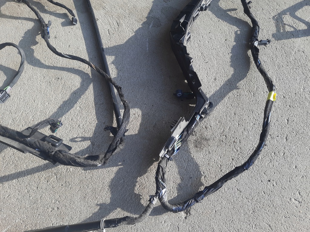 фото №6, Ram 1500 19- джгут електропроводка кабіни 68474747ac usa