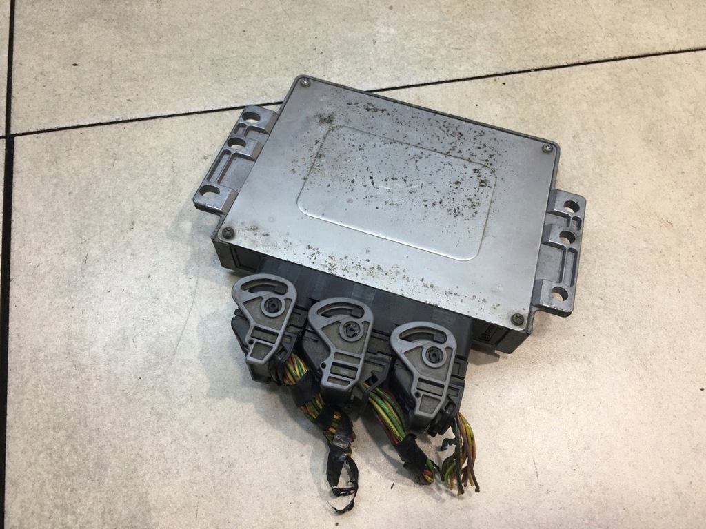 фото №5, Блок керування двигуна citroen c5 i fl 2.0 16v 9657070680