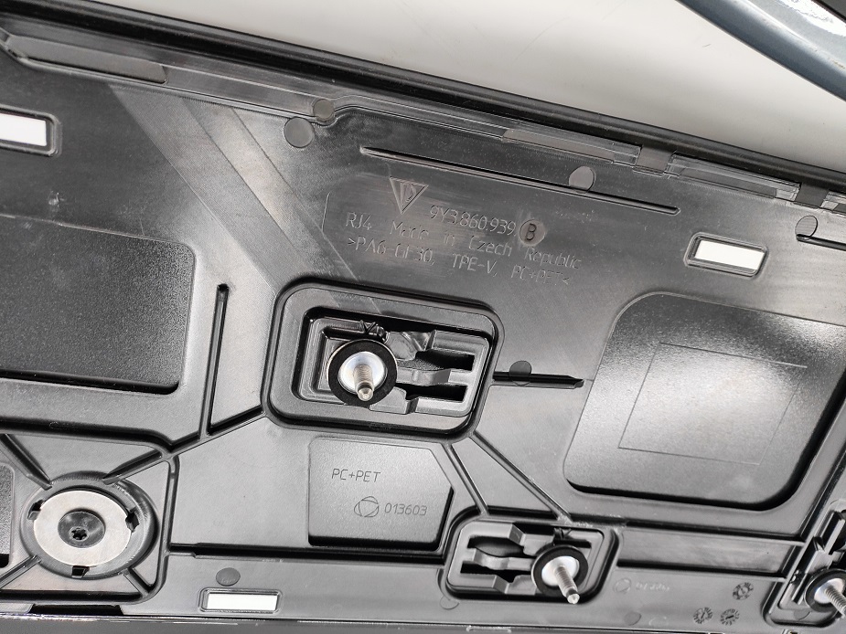 фото №12, Спойлер крышки 9y3860939b porsche cayenne 9y coupe