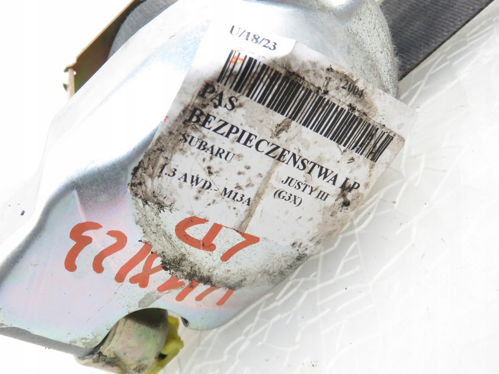 фото №7, Pas лівий передній subaru justy g3x ignis 8494086g2