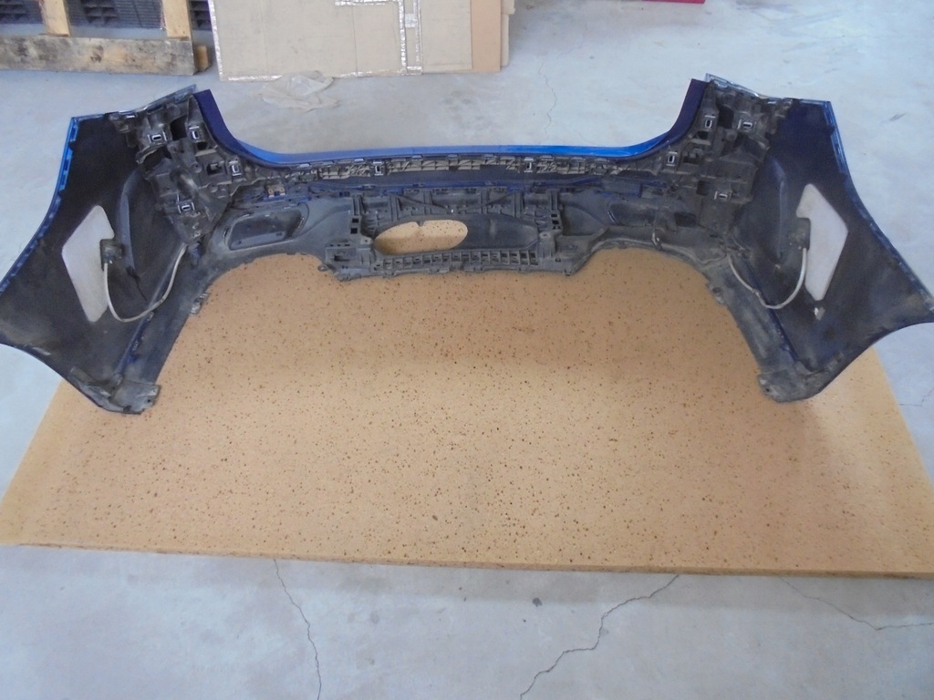 фото №5, Mercedes c klasa w206 amg kombi бампер задня задній pdc