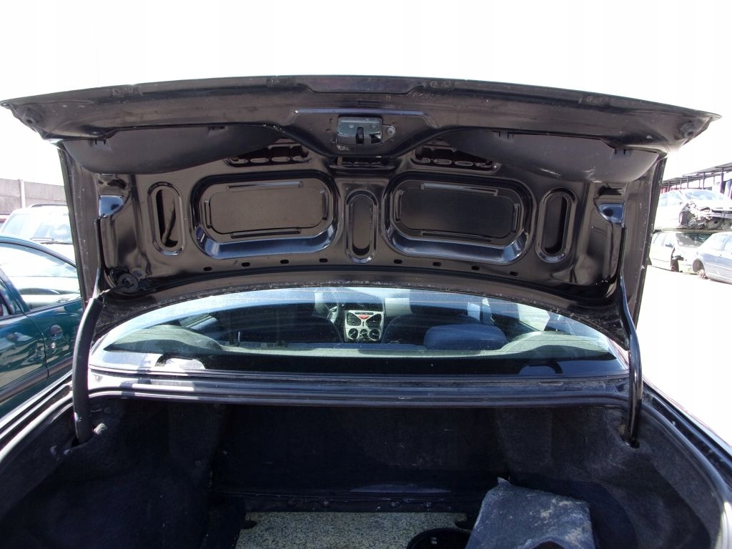 фото №7, Fiat albea lift крышка багажника задняя задняя