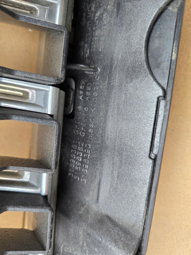 фото №10, Volvo xc90 ii решётка радиатора решётка радиатора na камера