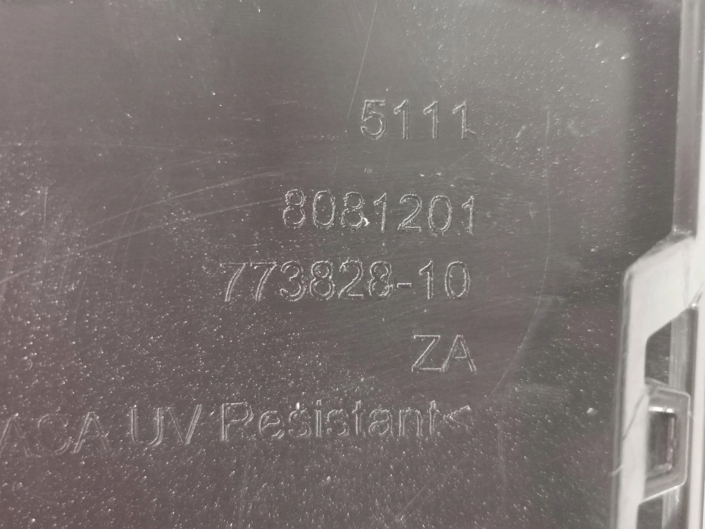 Решётка бампера передний bmw x-3 g01/ x-4 g02 m-pakiet рестайлинг  левая 852. с Разборки