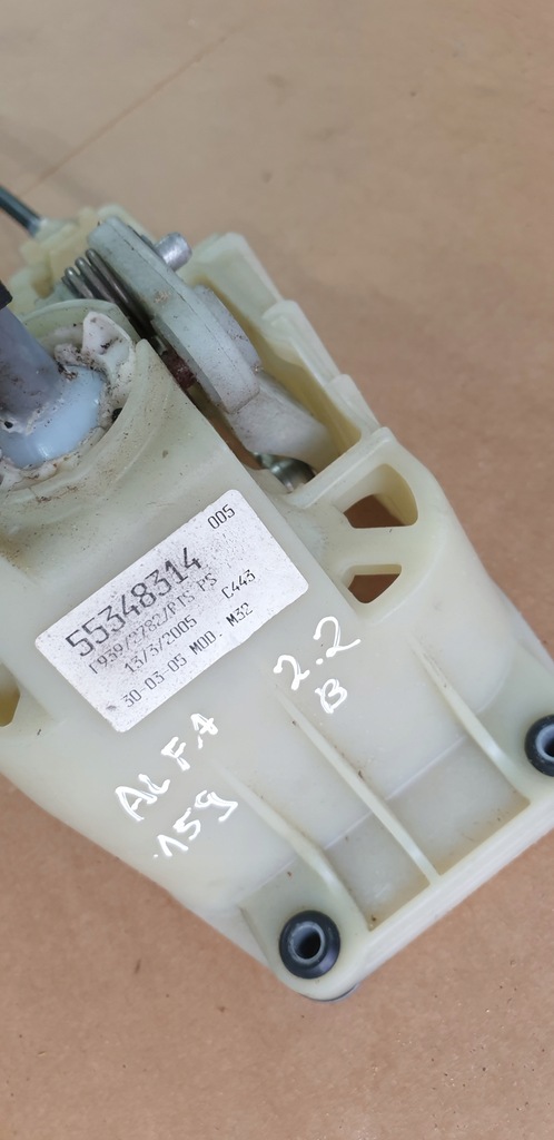 фото №1, Троси перемикання передач alfa 159 2.2jts