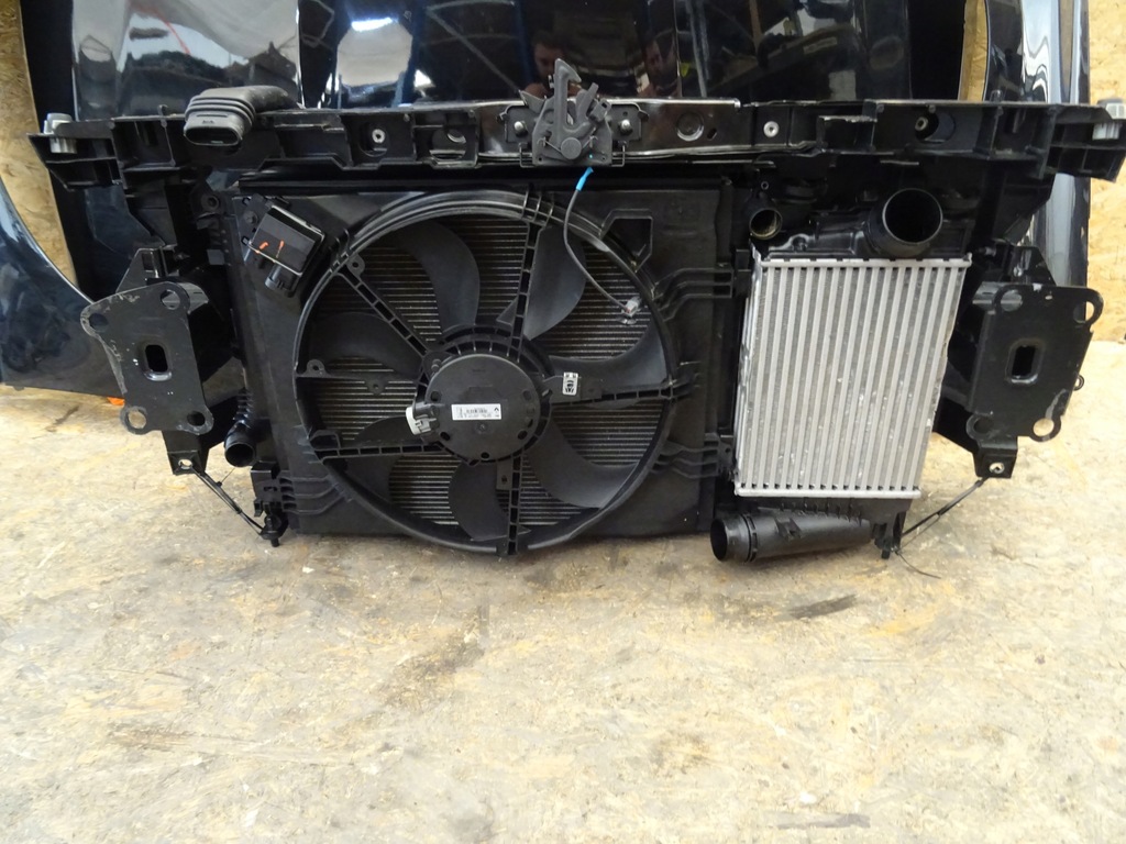 фото №8, Kompletny перед капот бампер крыло лампа pas renault megane iv lift