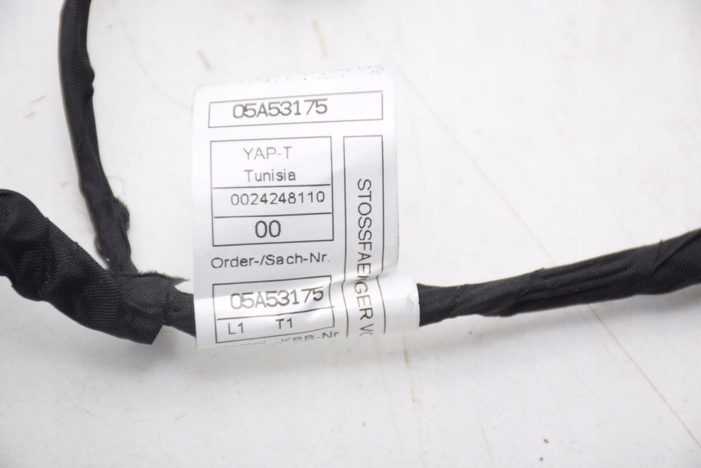 фото №7, Bmw ix i20 джгут pdc електропроводка бампера перед