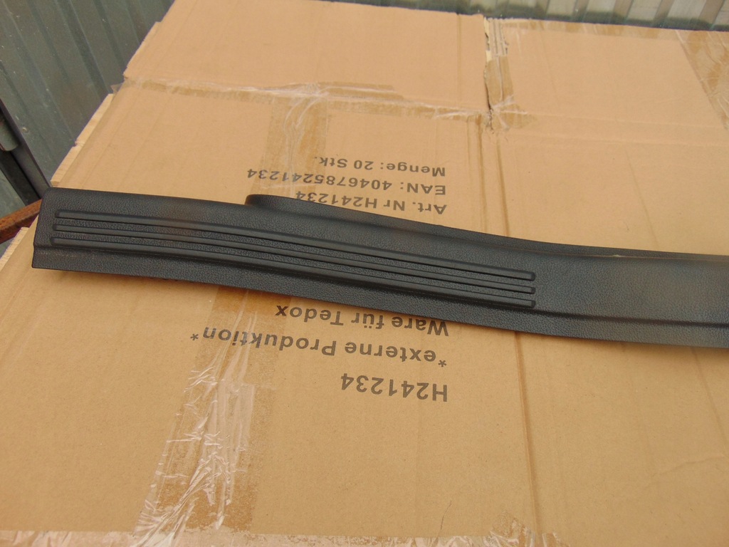 фото №2, Накладка накладка захист поріг ліва ford b-max