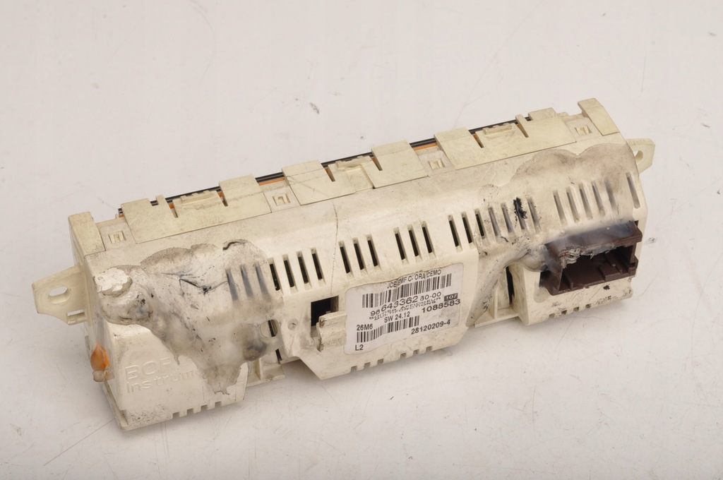 фото №6, Peugeot 207 cc дисплей радіо 9664336280