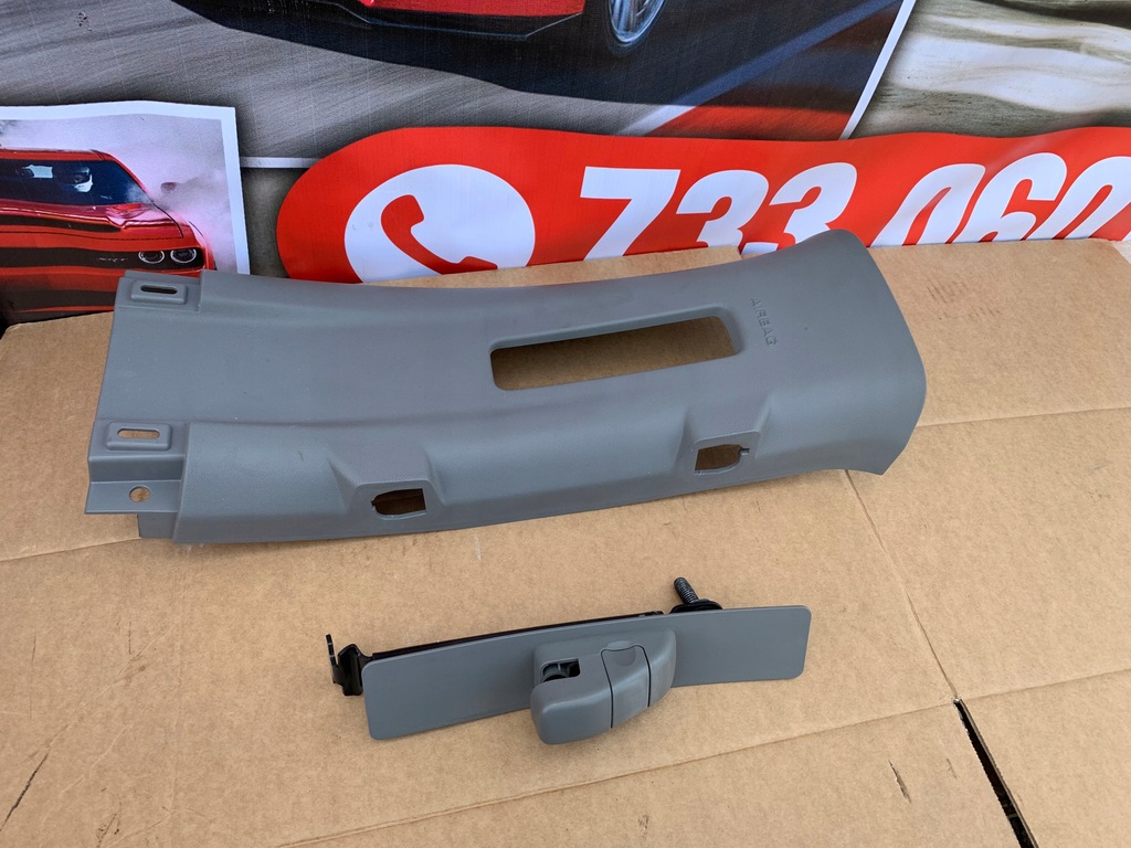 фото №1, Защита стойка правого ford f150 f-150 xiii lift