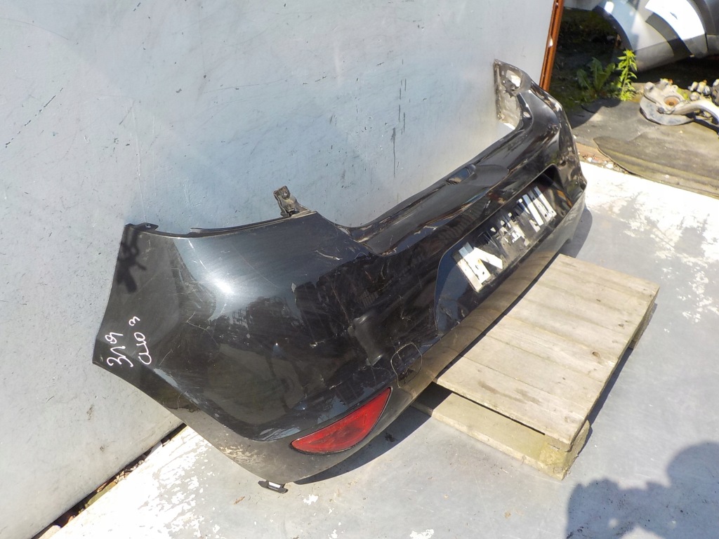 319 renault clio 3 3 рестайлинг  бампер задний задний Киев