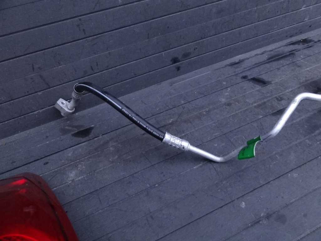 фото №2, Ford ka+ plus 2018 1,2 шланг кондиционера org