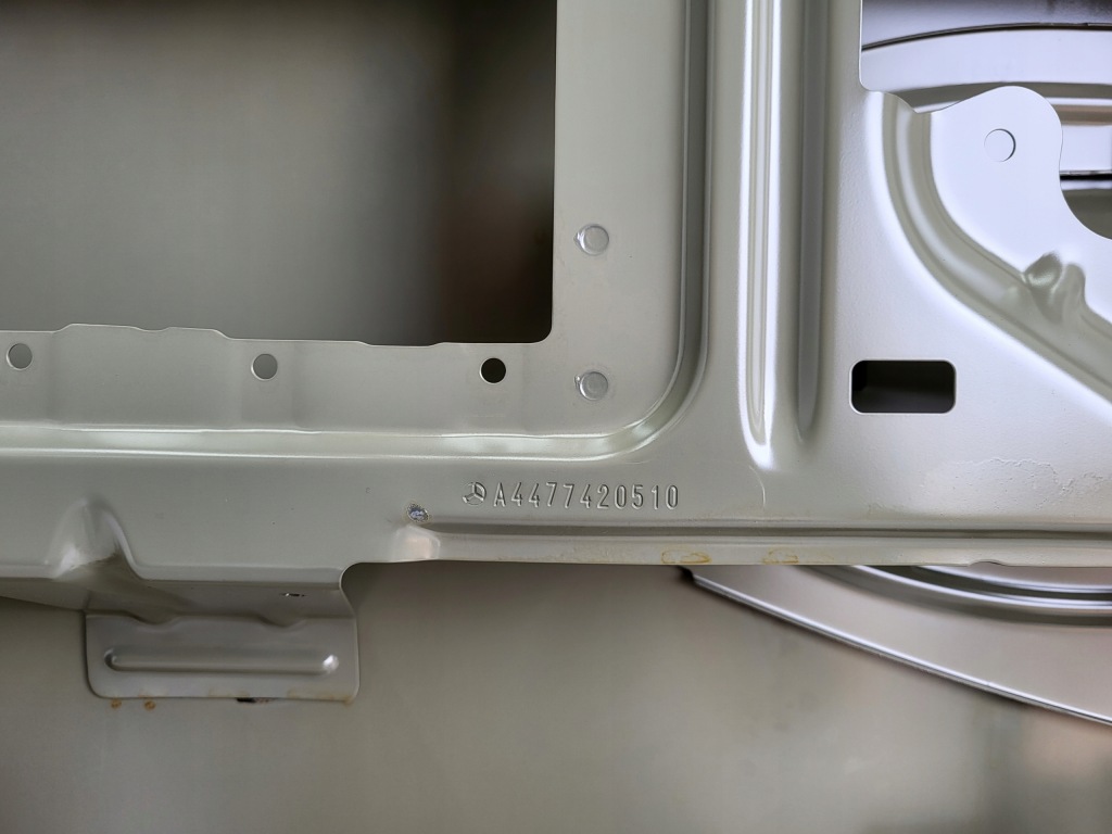 фото №4, Двері задня ліва праве mercedes vito w447 nowe