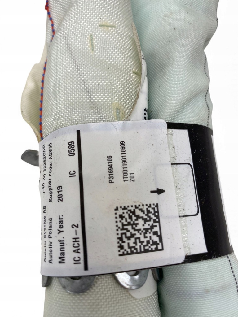 фото №8, Volvo xc90 шторка безопасности подушка безопасности