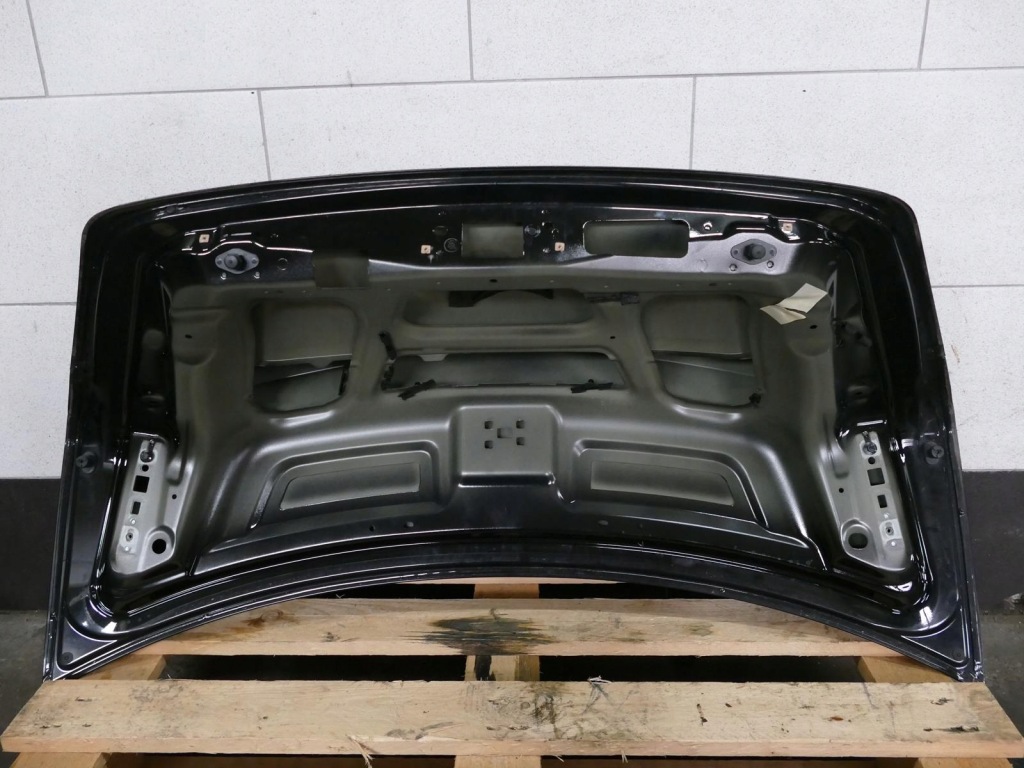 фото №16, Mercedes c-klasa w204 coupe lift кришка багажника багажника колір 197