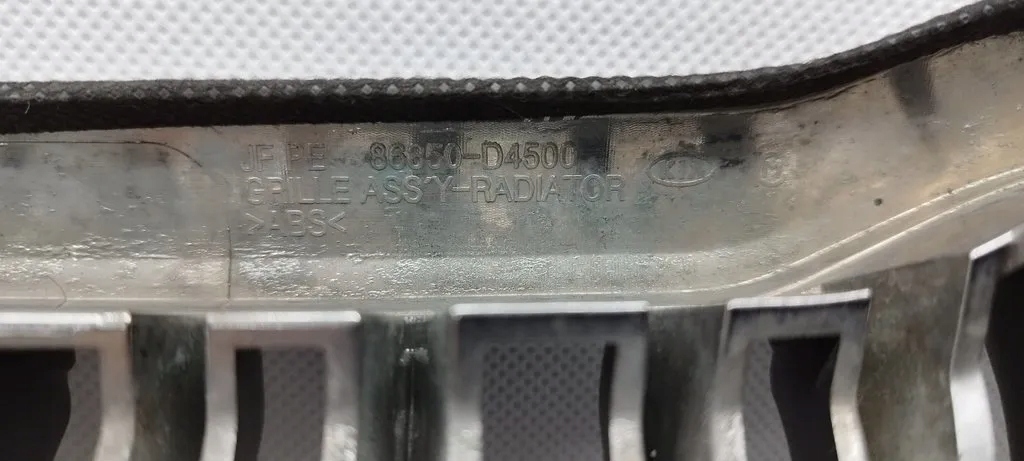 фото №12, Kia optima iv lift 2019- решітка радіатора решітка радіатора 86350-d4500