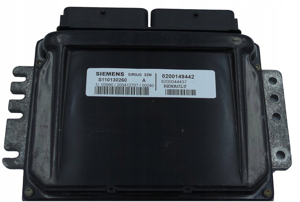 фото №1, Блок управления renault s110130260a 8200149442 sirius32n