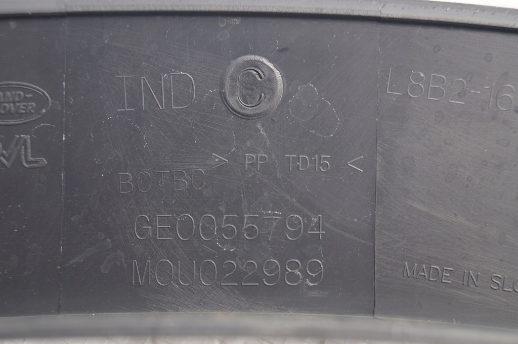 фото №10, Молдинг na крыло перед правая land rover defender