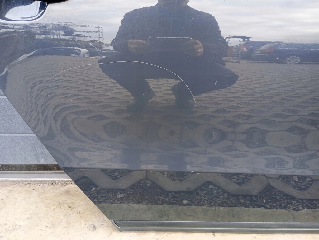 фото №8, Дверь правый задняя vw passat b7 sedan li7f