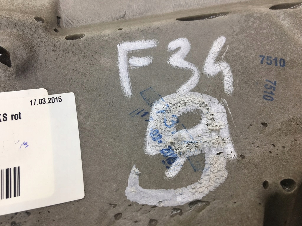 фото №15, Обшивка сидіння правий задня dakota schwarz bmw f34