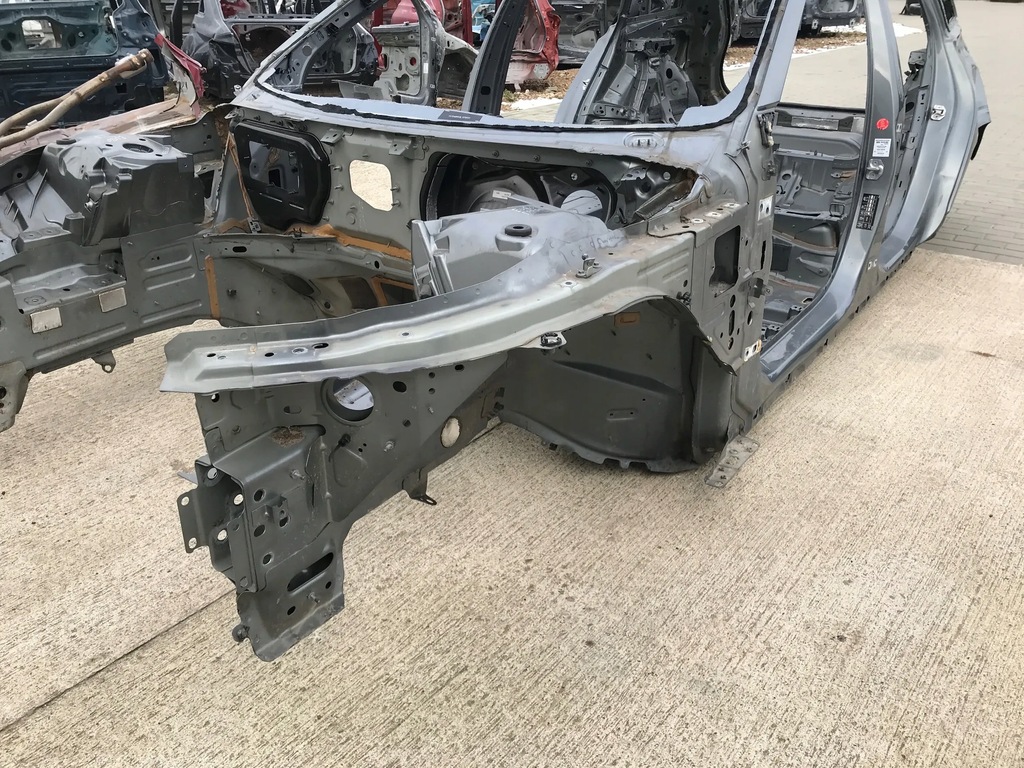 фото №2, Volvo v60 ii s60 iii 2021 четверть лонжерон левый перед передняя