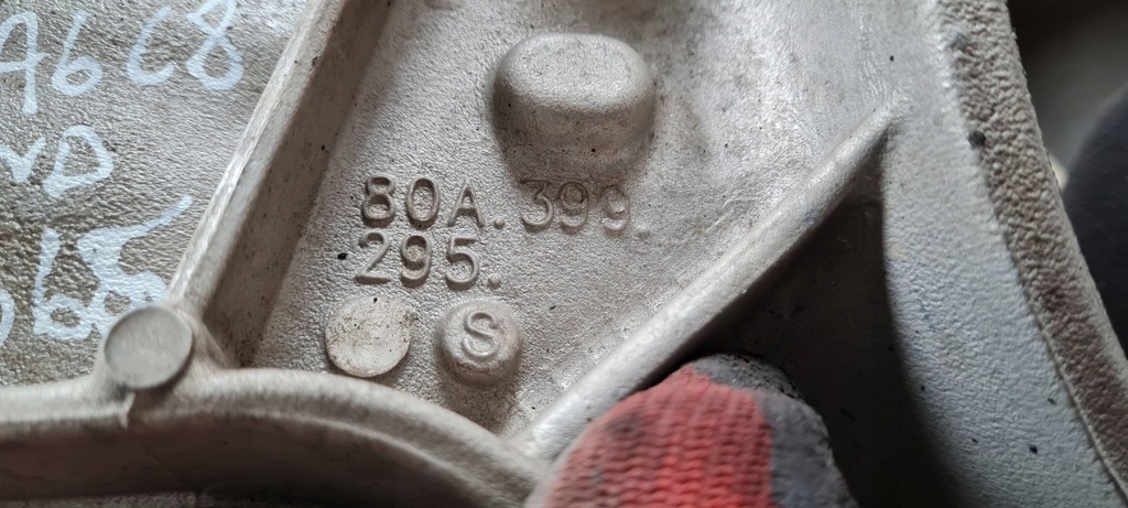 фото №8, A6 c8 4k кронштейн кронштейн кронштейн двигуна ліва ліва 80a399295s q5 80a a7 4k