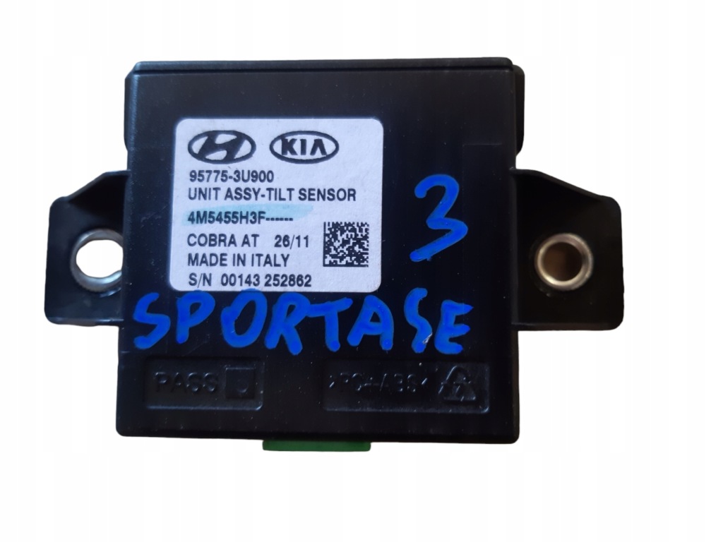 фото №1, Kia sportage iii модуль датчик развал
