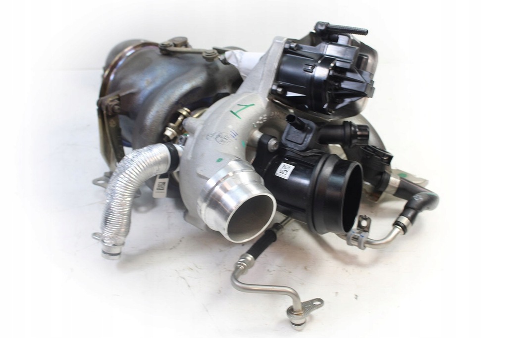 фото №5, Bmw 2 m2 g42 турбіна турбонагнітач 8679022 двигун бензиновий 3 m3 185597000