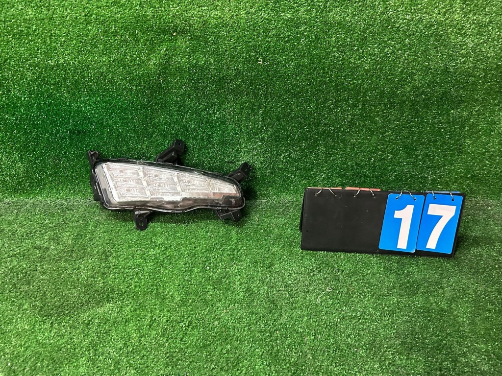 фото №1, Drl противотуманная фара правый hyundai i30 iii lift nr:17