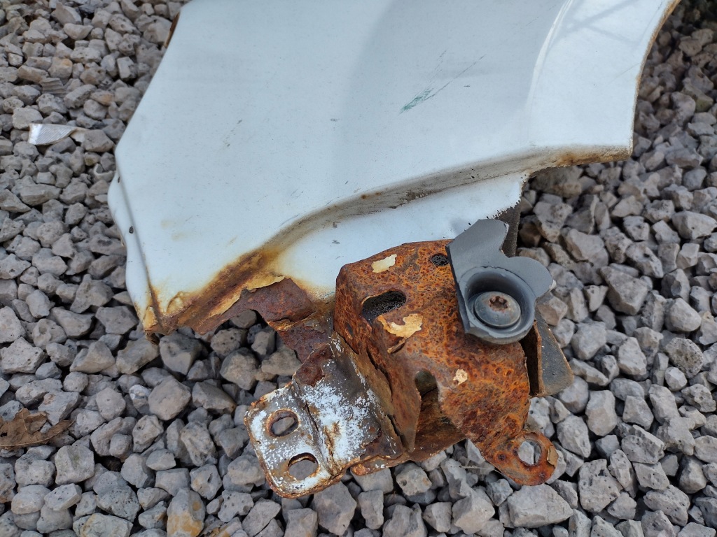 фото №5, Крыло левый renault kangoo i lift