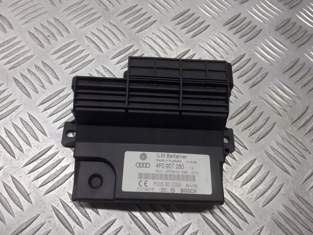 фото №1, Модуль комфорту audi a6 c6 2.7 tdi 4f0907280