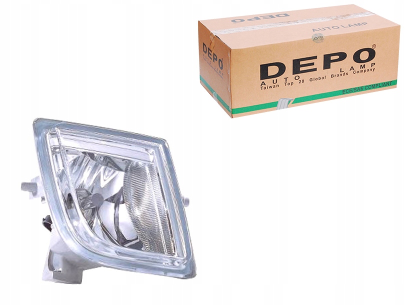 фото №1, Depo лампа протитуманна перед p h11 mazda 6 gh